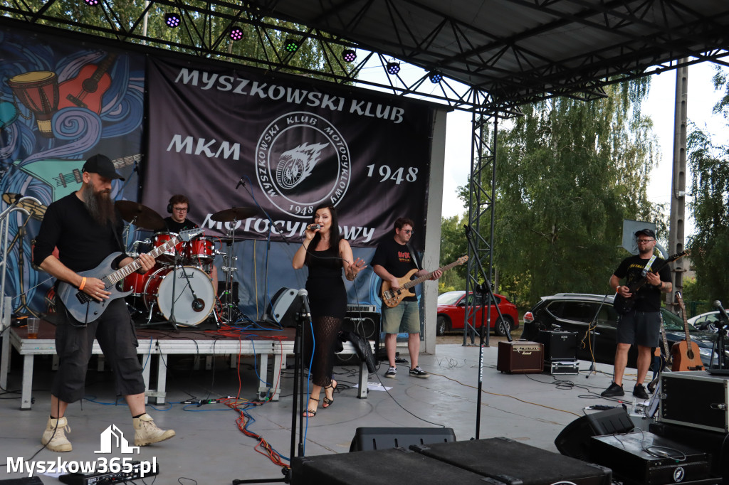 Fotorelacja: XII Skalny Zlot Motocyklowy w Myszkowie (piątek)
