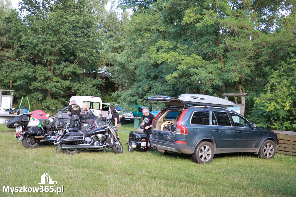 Fotorelacja: XII Skalny Zlot Motocyklowy w Myszkowie (piątek)