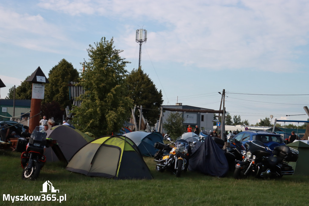 Fotorelacja: XII Skalny Zlot Motocyklowy w Myszkowie (piątek)