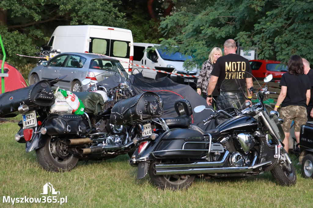 Fotorelacja: XII Skalny Zlot Motocyklowy w Myszkowie (piątek)