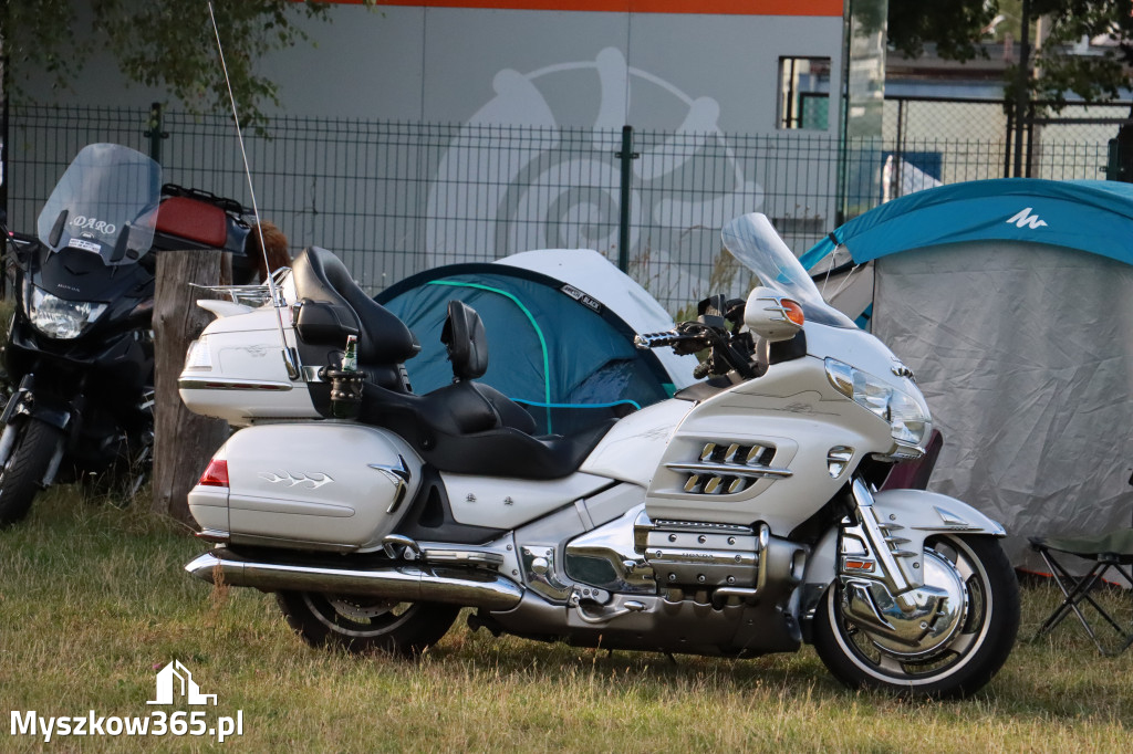 Fotorelacja: XII Skalny Zlot Motocyklowy w Myszkowie (piątek)
