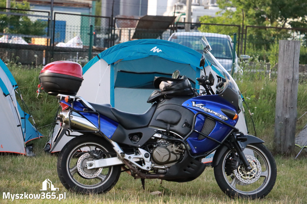 Fotorelacja: XII Skalny Zlot Motocyklowy w Myszkowie (piątek)