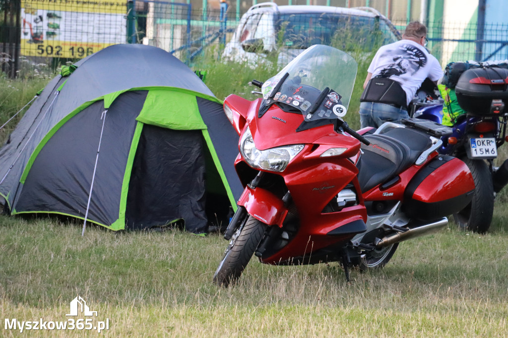 Fotorelacja: XII Skalny Zlot Motocyklowy w Myszkowie (piątek)