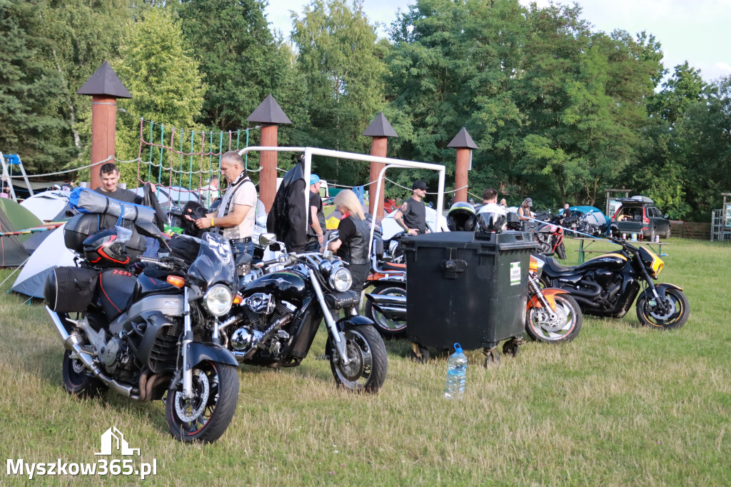 Fotorelacja: XII Skalny Zlot Motocyklowy w Myszkowie (piątek)