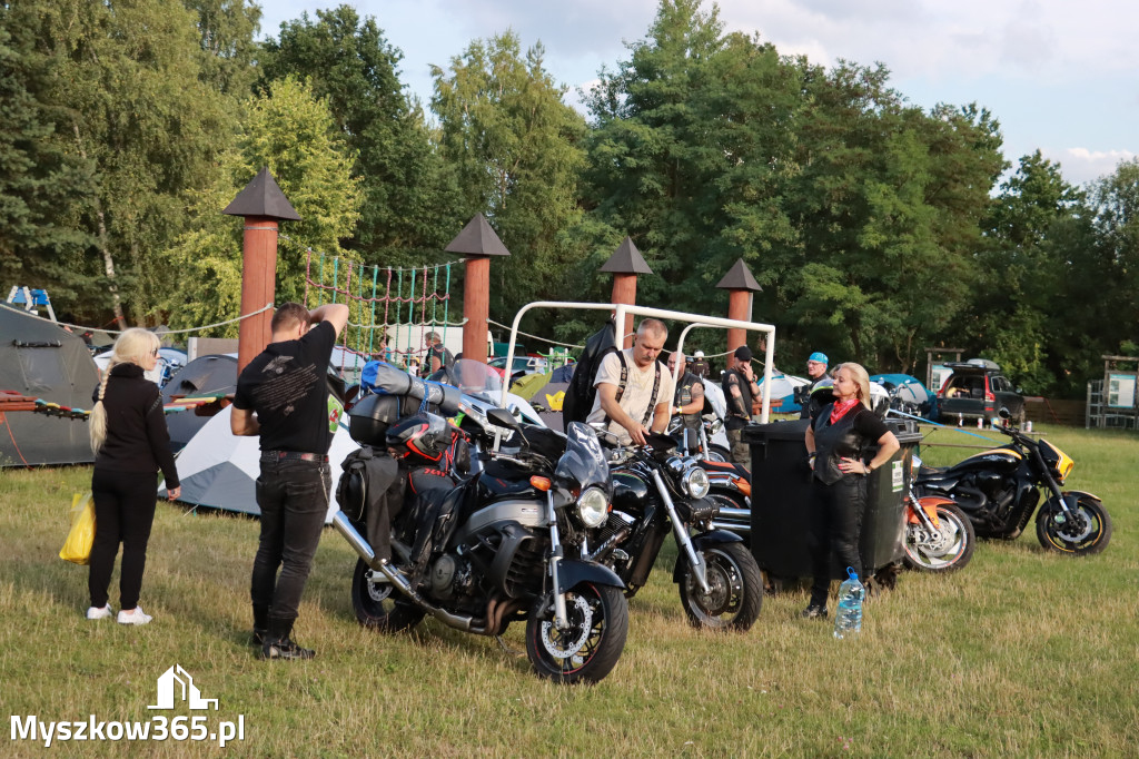 Fotorelacja: XII Skalny Zlot Motocyklowy w Myszkowie (piątek)