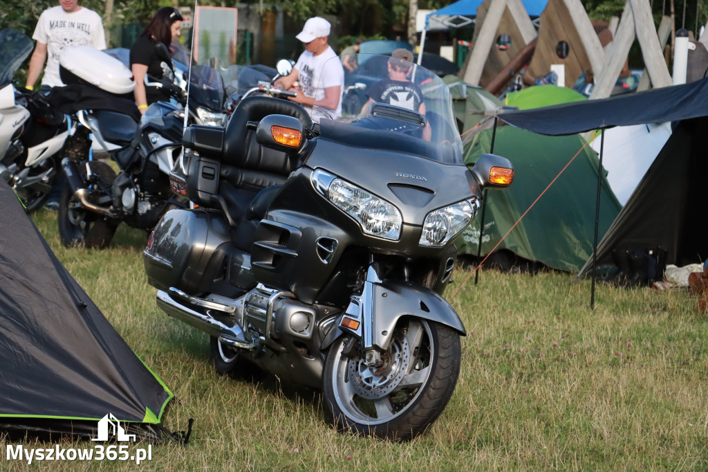 Fotorelacja: XII Skalny Zlot Motocyklowy w Myszkowie (piątek)