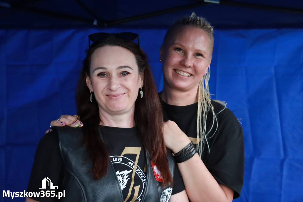 Fotorelacja: XII Skalny Zlot Motocyklowy w Myszkowie (piątek)
