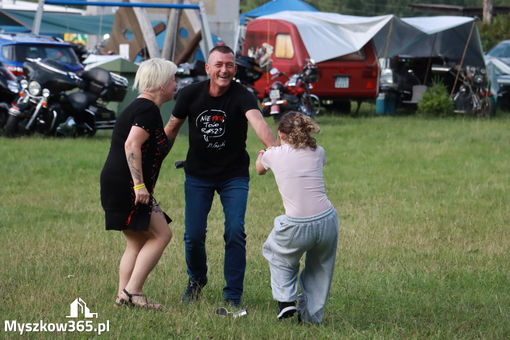 Fotorelacja: XII Skalny Zlot Motocyklowy w Myszkowie (piątek)