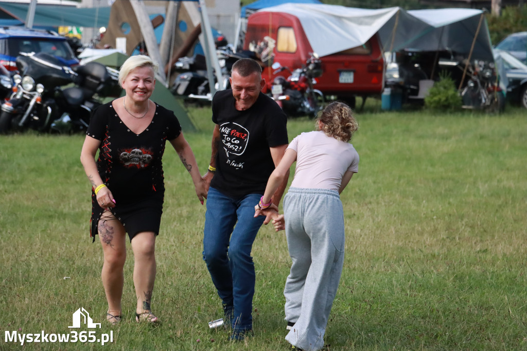 Fotorelacja: XII Skalny Zlot Motocyklowy w Myszkowie (piątek)