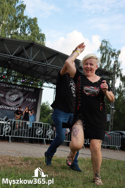 Fotorelacja: XII Skalny Zlot Motocyklowy w Myszkowie (piątek)