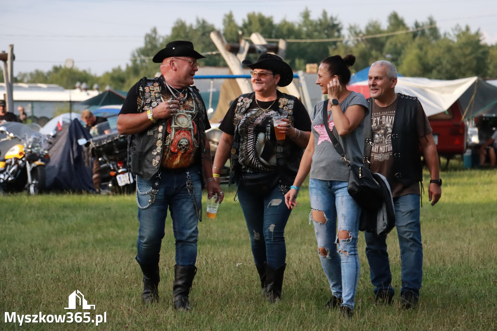 Fotorelacja: XII Skalny Zlot Motocyklowy w Myszkowie (piątek)