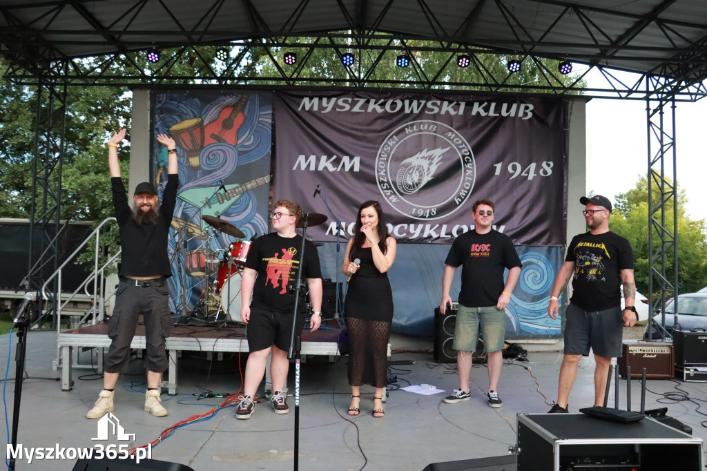Fotorelacja: XII Skalny Zlot Motocyklowy w Myszkowie (piątek)