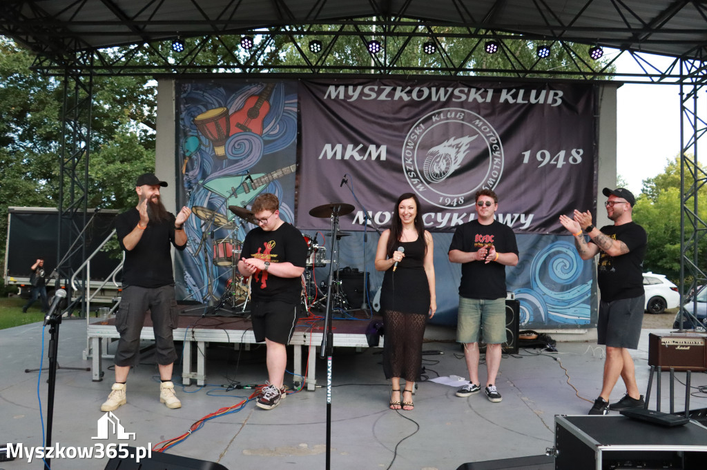 Fotorelacja: XII Skalny Zlot Motocyklowy w Myszkowie (piątek)