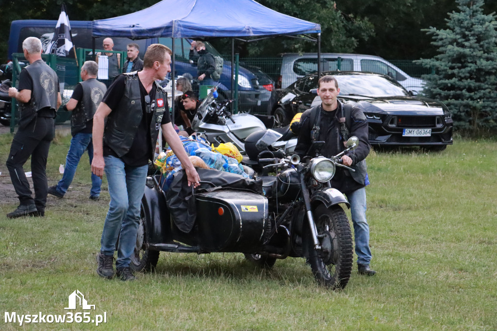 Fotorelacja: XII Skalny Zlot Motocyklowy w Myszkowie (piątek)