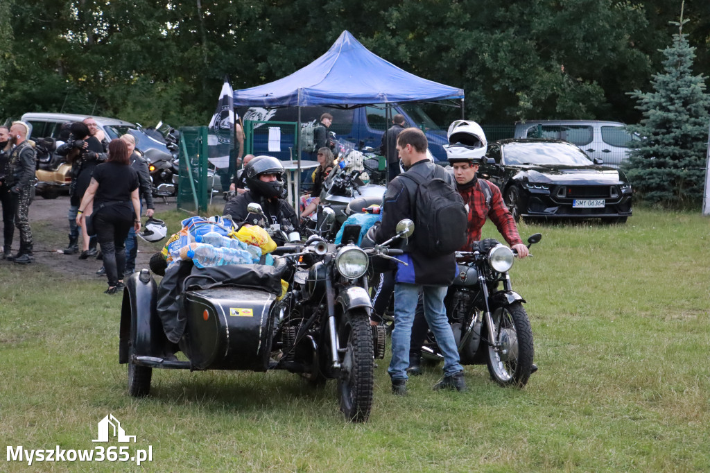 Fotorelacja: XII Skalny Zlot Motocyklowy w Myszkowie (piątek)