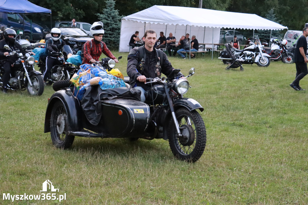 Fotorelacja: XII Skalny Zlot Motocyklowy w Myszkowie (piątek)
