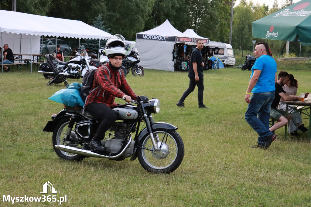 Fotorelacja: XII Skalny Zlot Motocyklowy w Myszkowie (piątek)