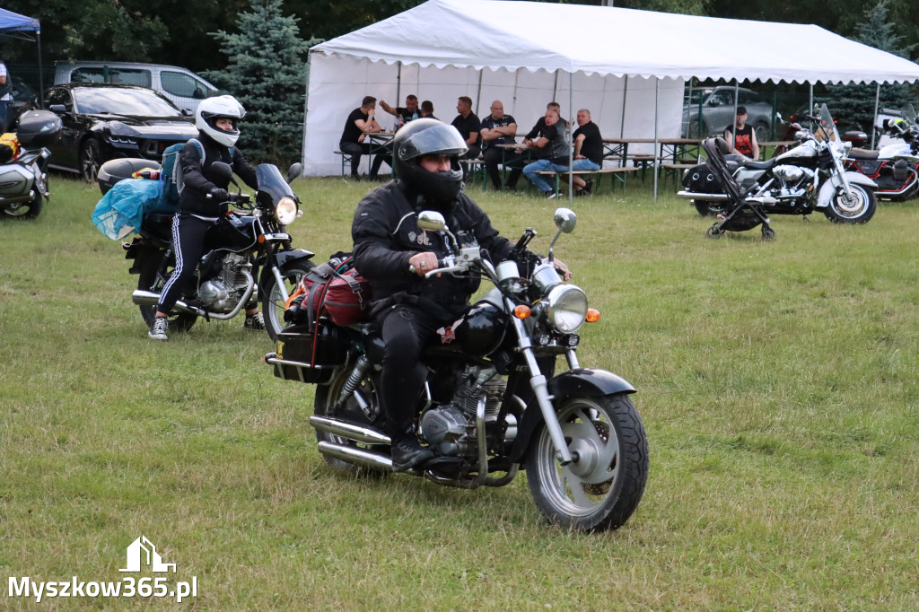 Fotorelacja: XII Skalny Zlot Motocyklowy w Myszkowie (piątek)
