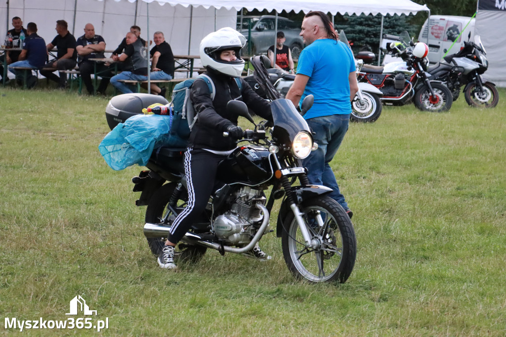 Fotorelacja: XII Skalny Zlot Motocyklowy w Myszkowie (piątek)