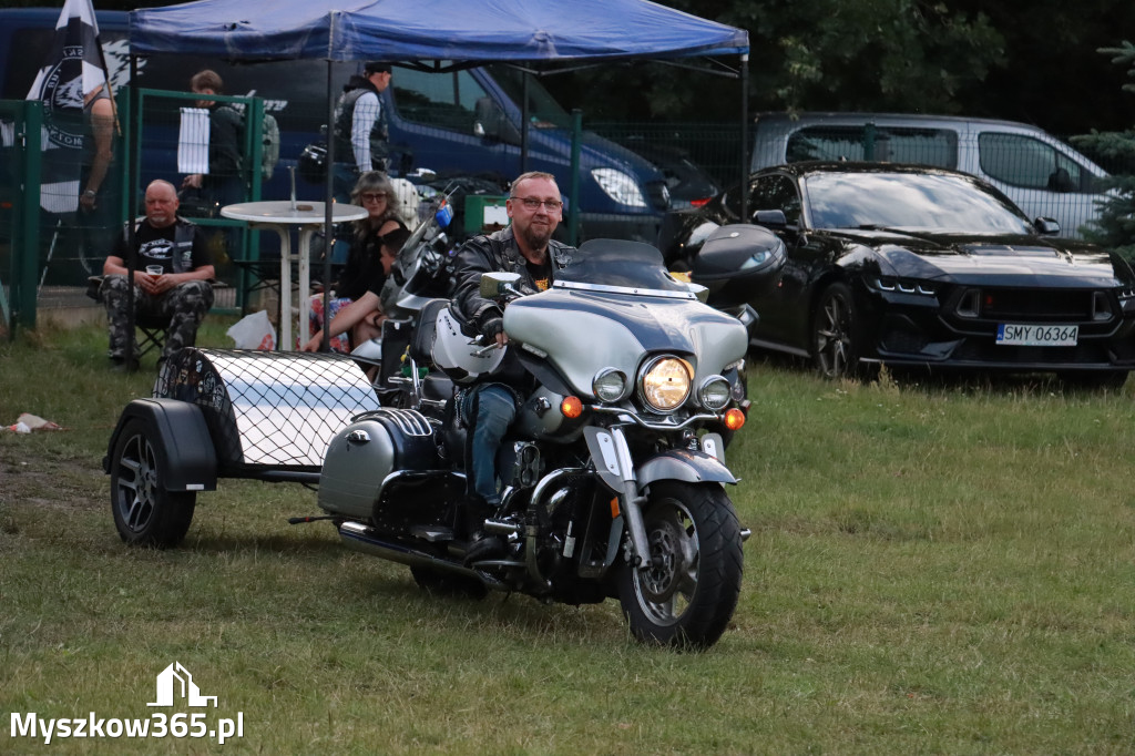 Fotorelacja: XII Skalny Zlot Motocyklowy w Myszkowie (piątek)