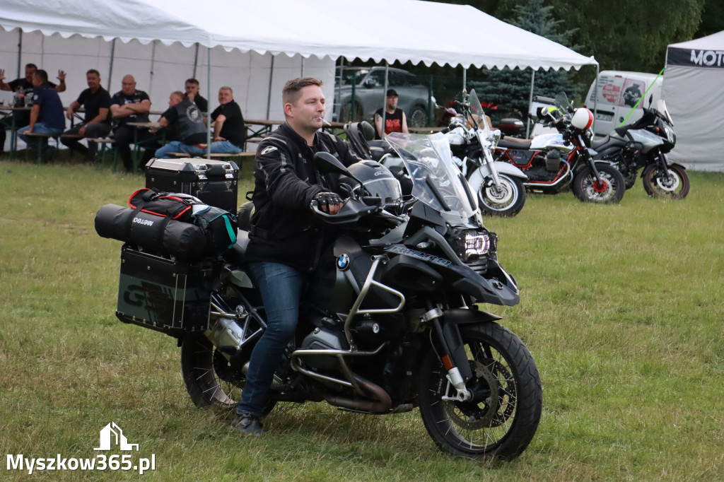 Fotorelacja: XII Skalny Zlot Motocyklowy w Myszkowie (piątek)