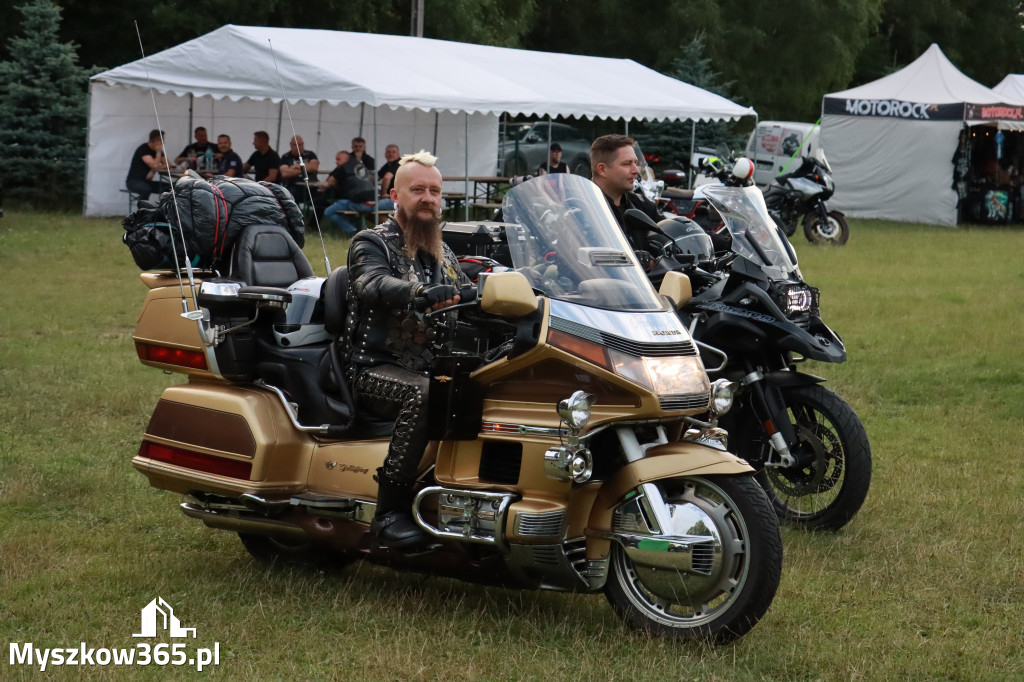 Fotorelacja: XII Skalny Zlot Motocyklowy w Myszkowie (piątek)