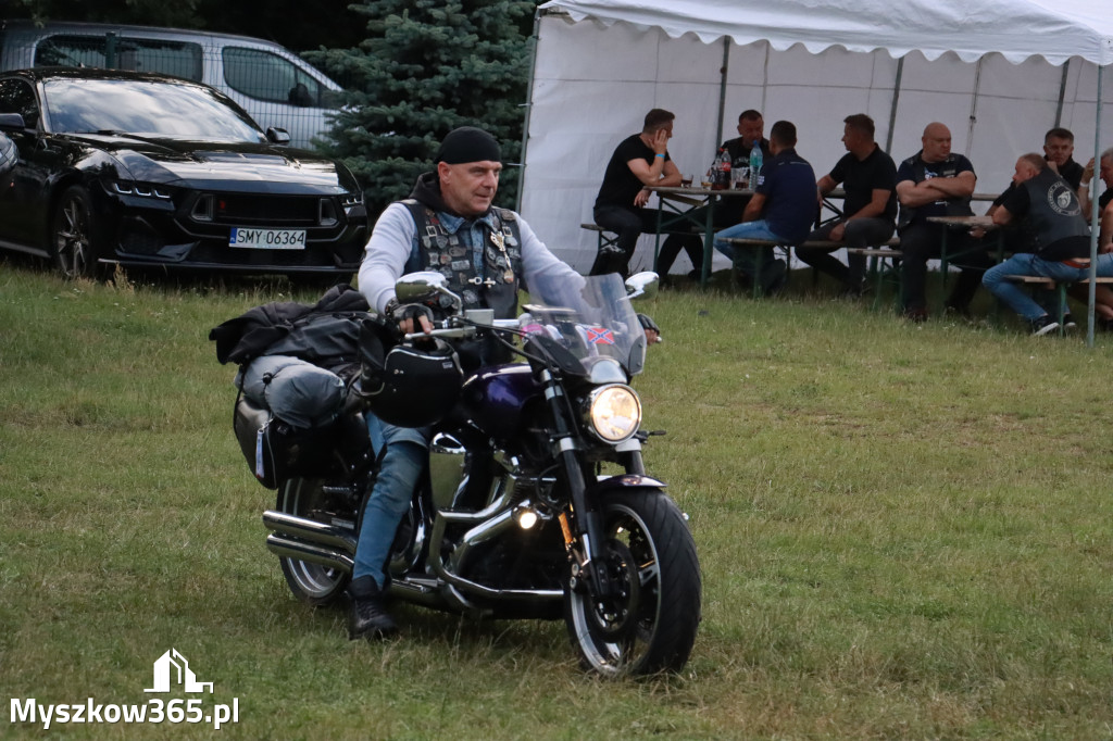 Fotorelacja: XII Skalny Zlot Motocyklowy w Myszkowie (piątek)