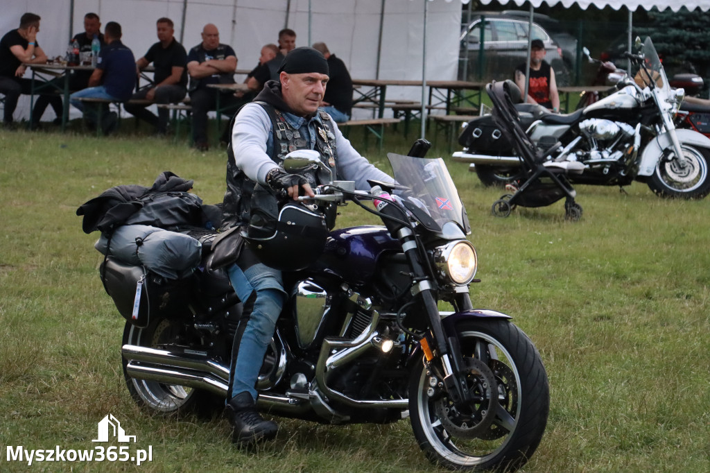 Fotorelacja: XII Skalny Zlot Motocyklowy w Myszkowie (piątek)
