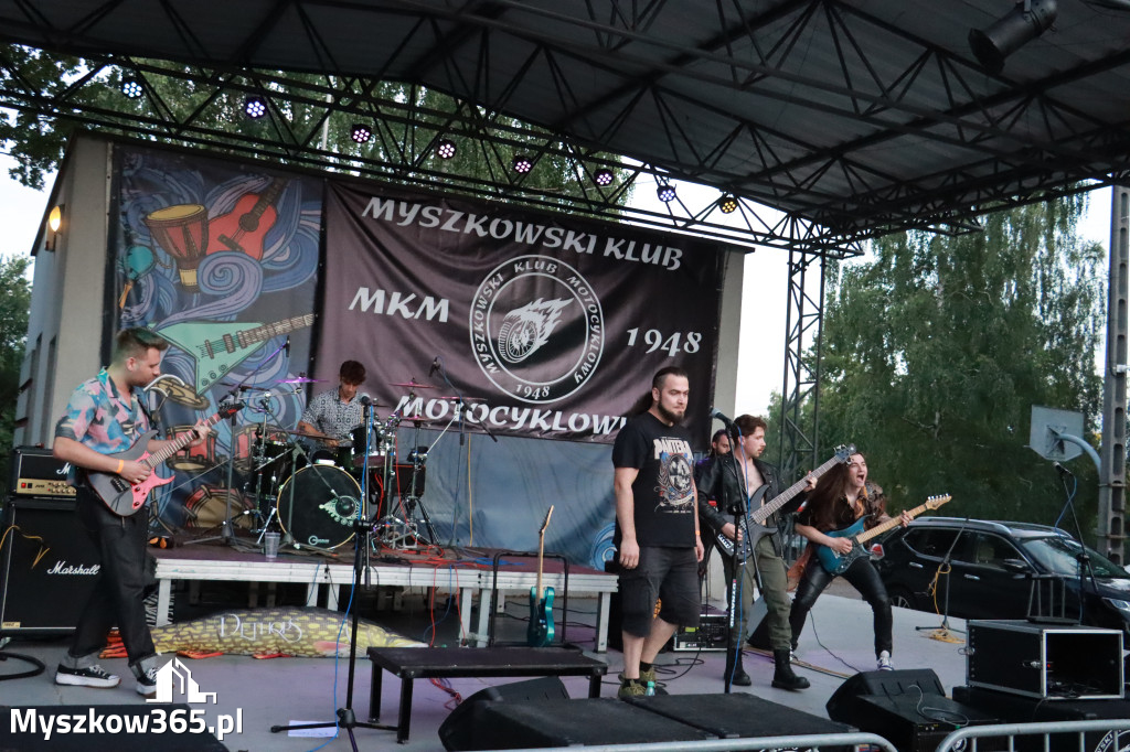 Fotorelacja: XII Skalny Zlot Motocyklowy w Myszkowie (piątek)