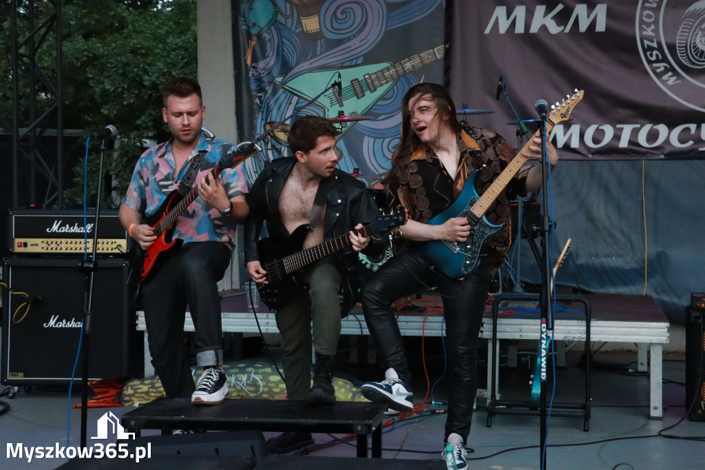 Fotorelacja: XII Skalny Zlot Motocyklowy w Myszkowie (piątek)