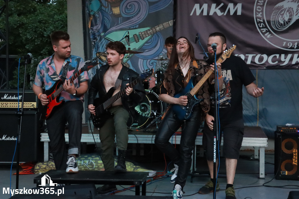 Fotorelacja: XII Skalny Zlot Motocyklowy w Myszkowie (piątek)