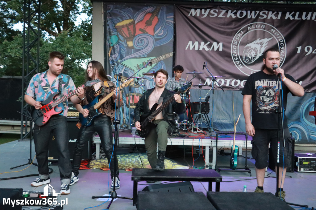Fotorelacja: XII Skalny Zlot Motocyklowy w Myszkowie (piątek)