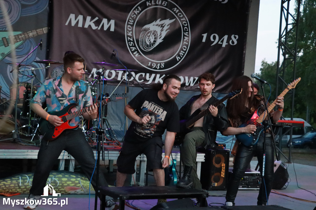 Fotorelacja: XII Skalny Zlot Motocyklowy w Myszkowie (piątek)