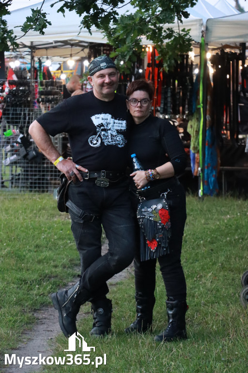 Fotorelacja: XII Skalny Zlot Motocyklowy w Myszkowie (piątek)