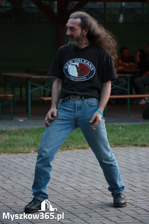 Fotorelacja: XII Skalny Zlot Motocyklowy w Myszkowie (piątek)