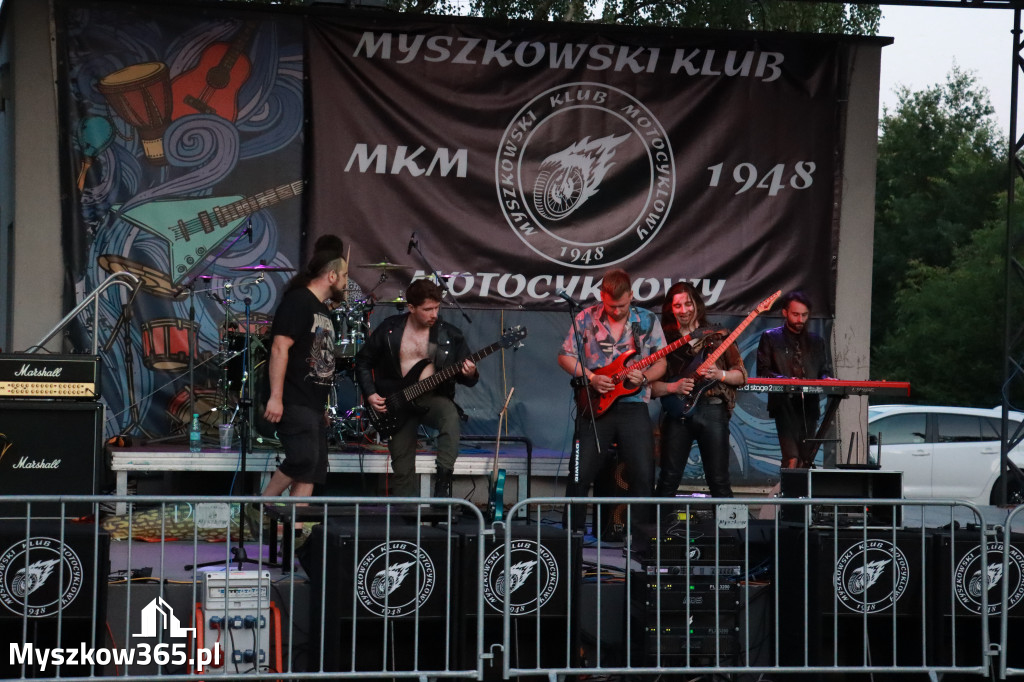 Fotorelacja: XII Skalny Zlot Motocyklowy w Myszkowie (piątek)