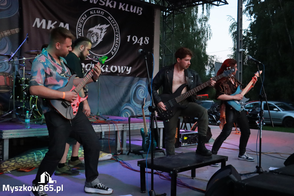 Fotorelacja: XII Skalny Zlot Motocyklowy w Myszkowie (piątek)