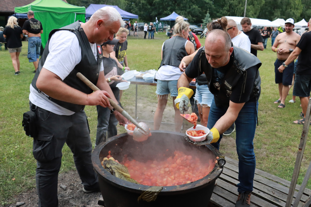 Fotorelacja II: XII Skalny Zlot Motocyklowy w Myszkowie (sobota)