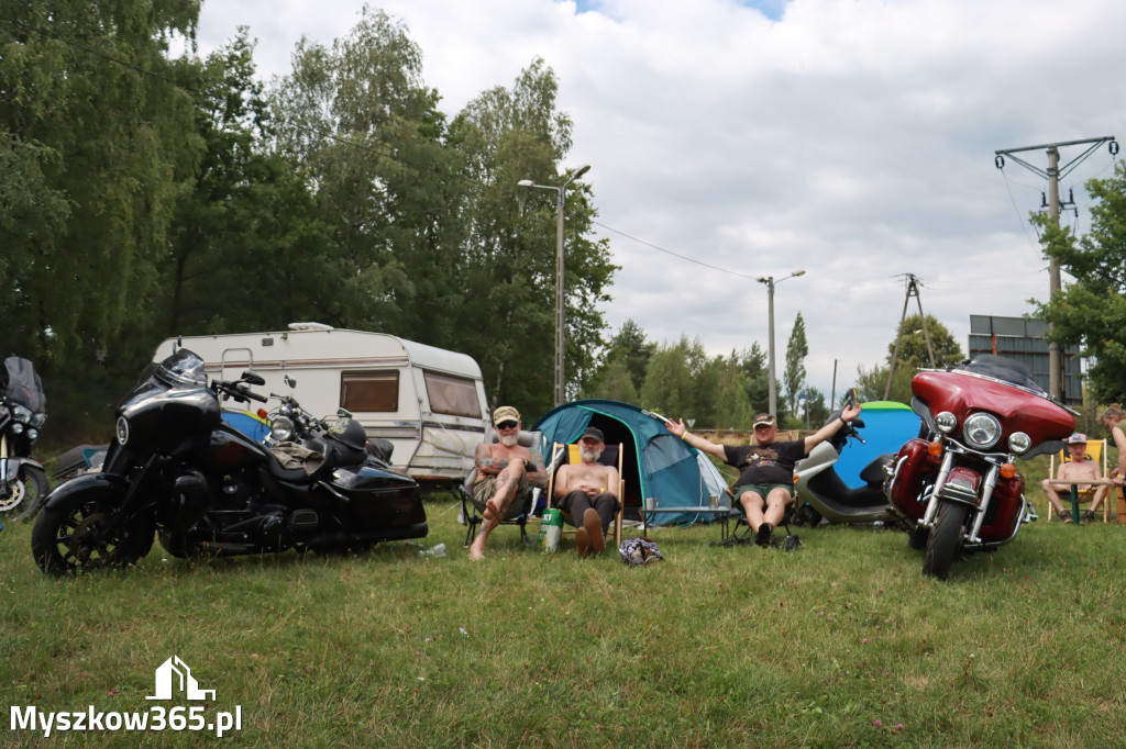 Fotorelacja II: XII Skalny Zlot Motocyklowy w Myszkowie (sobota)
