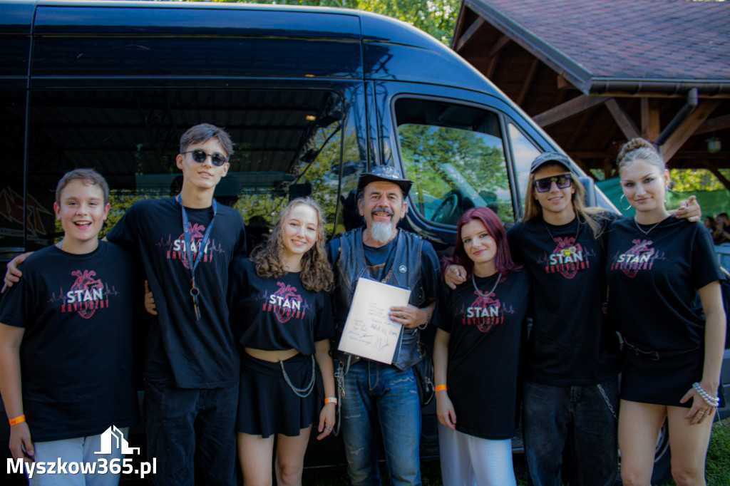 Fotorelacja III: XII Skalny Zlot Motocyklowy w Myszkowie (sobota). Foto Marcel Szpak