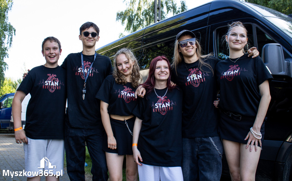 Fotorelacja III: XII Skalny Zlot Motocyklowy w Myszkowie (sobota). Foto Marcel Szpak