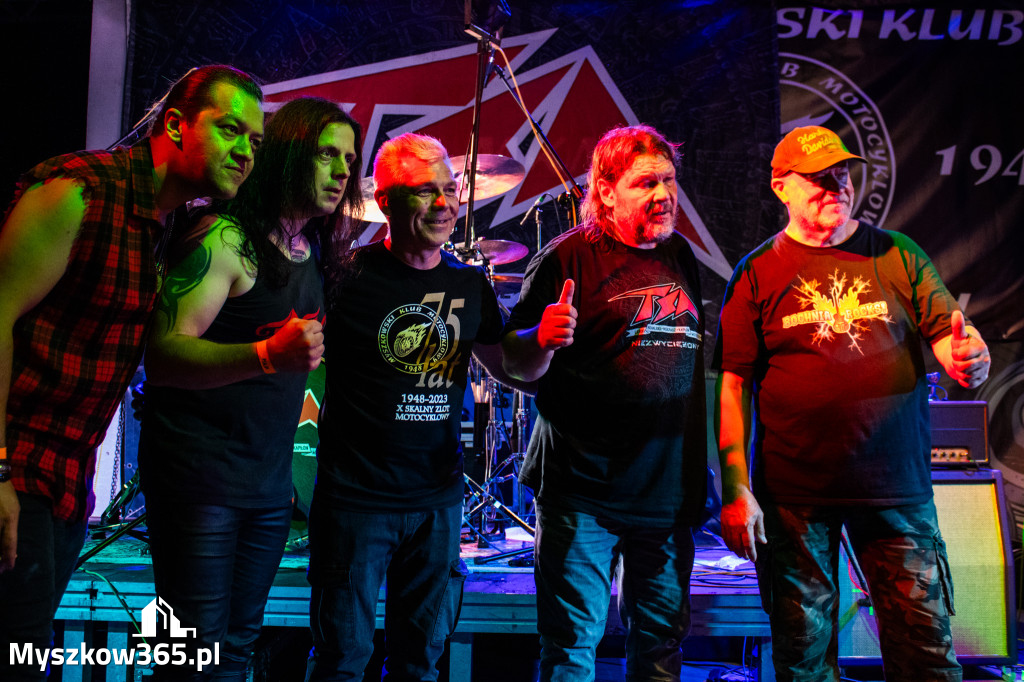Fotorelacja III: XII Skalny Zlot Motocyklowy w Myszkowie (sobota). Foto Marcel Szpak