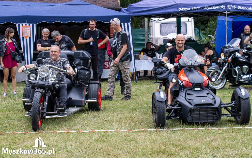 Fotorelacja III: XII Skalny Zlot Motocyklowy w Myszkowie (sobota). Foto Marcel Szpak