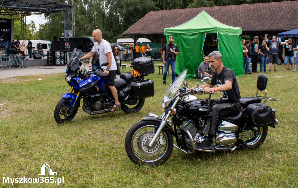 Fotorelacja III: XII Skalny Zlot Motocyklowy w Myszkowie (sobota). Foto Marcel Szpak