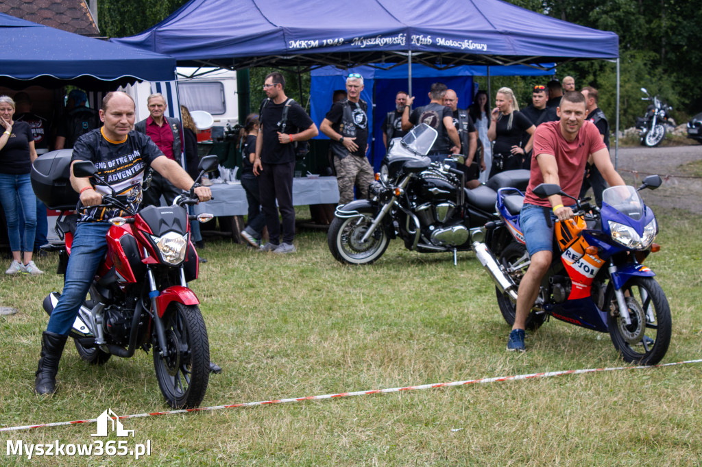 Fotorelacja III: XII Skalny Zlot Motocyklowy w Myszkowie (sobota). Foto Marcel Szpak