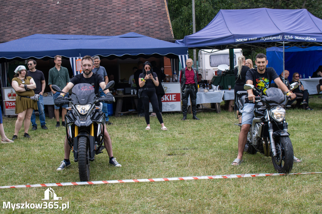 Fotorelacja III: XII Skalny Zlot Motocyklowy w Myszkowie (sobota). Foto Marcel Szpak