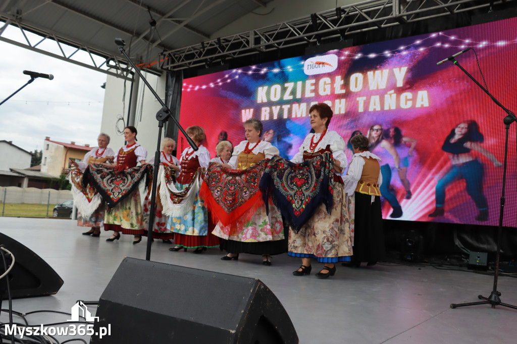 Fotorelacja I: Koziegłowy w rytmach tańca