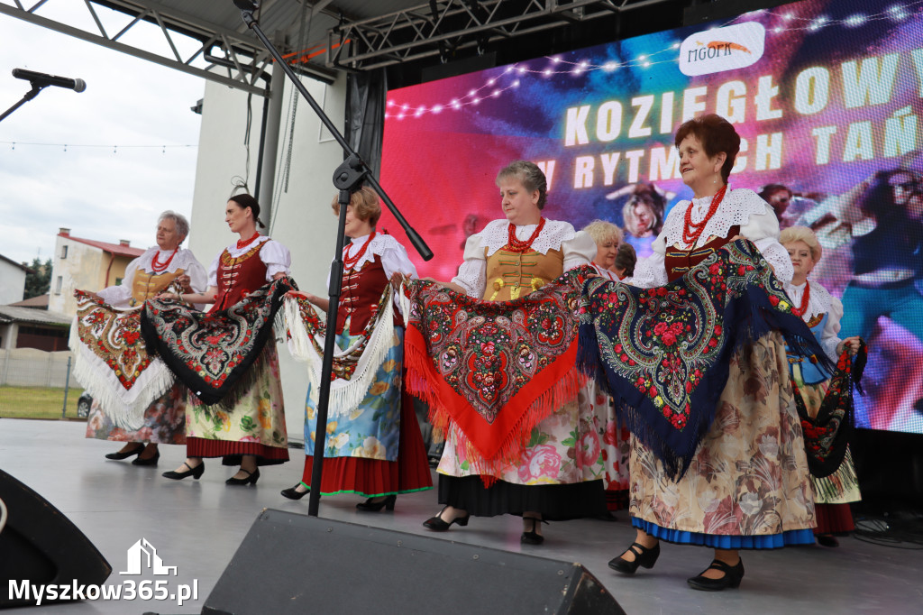 Fotorelacja I: Koziegłowy w rytmach tańca