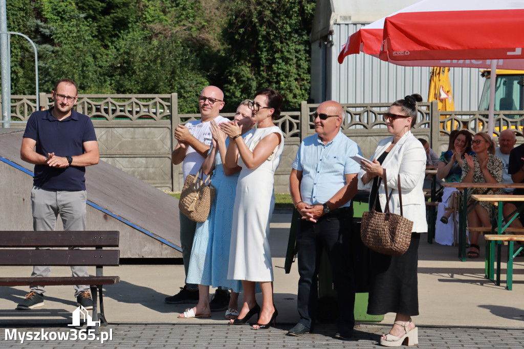 Fotorelacja I: Koziegłowy w rytmach tańca