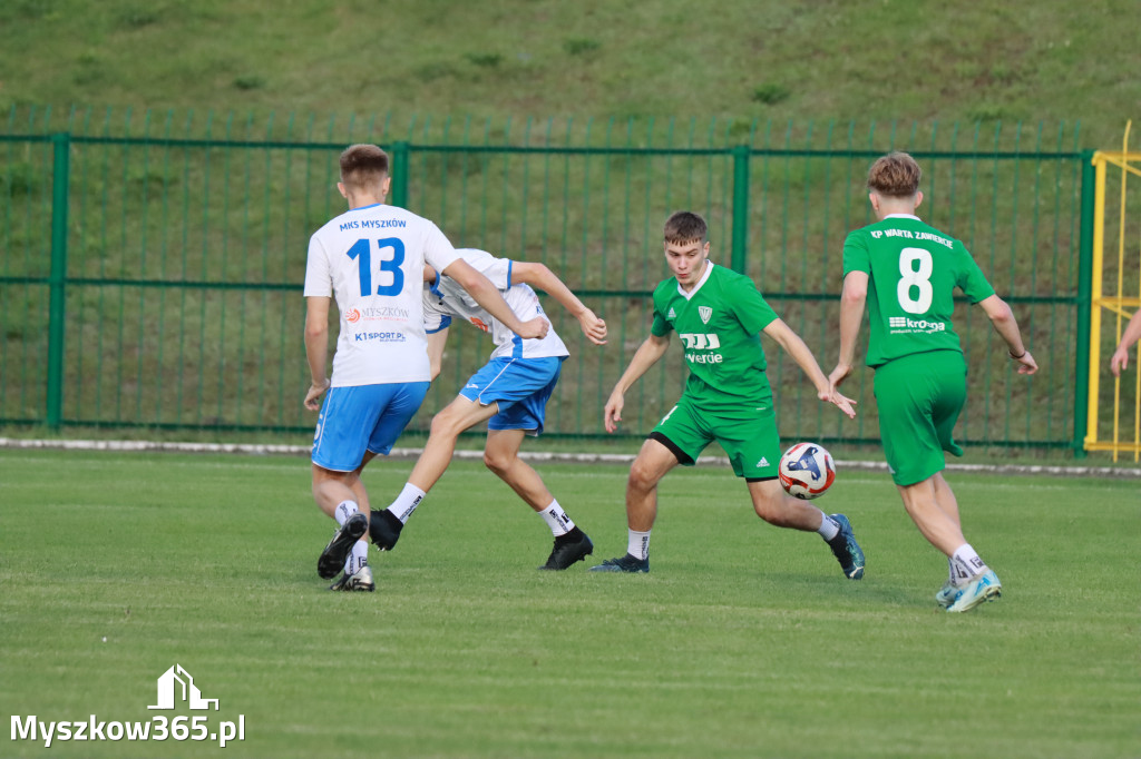 Fotorelacja: KP Warta Zawiercie pokonała KS Myszków 1:0